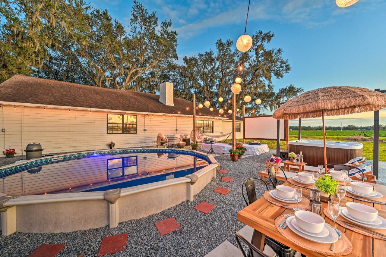 Plant City Home With Outdoor Pool! Екстериор снимка